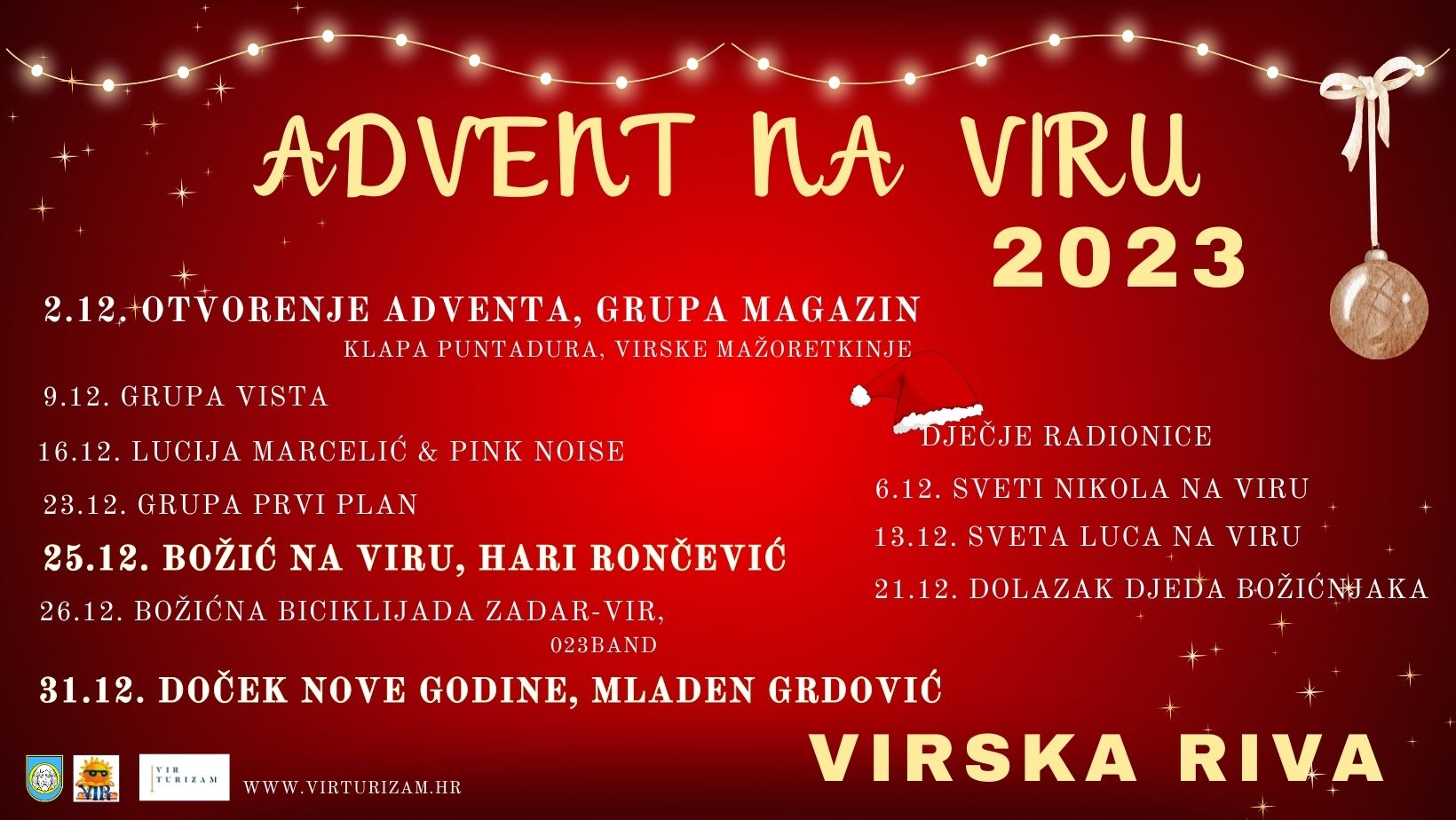 ADVENT NA VIRU